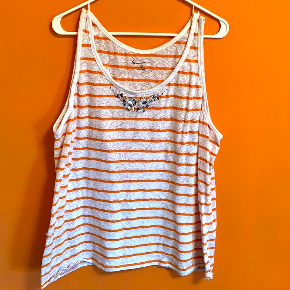 Lane Bryant Tank Top.